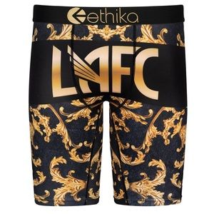 Ethika LAFC- Black And Gold Boxers